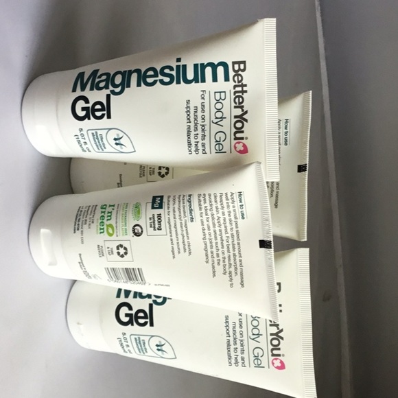 BETTER YOU MAGNESIUM BODY GEL FOR RELAXATION - Picture 3 of 4
